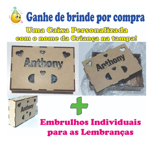 Lembrancinhas Placa De Carro 80 Und Personalizadas Com Brind