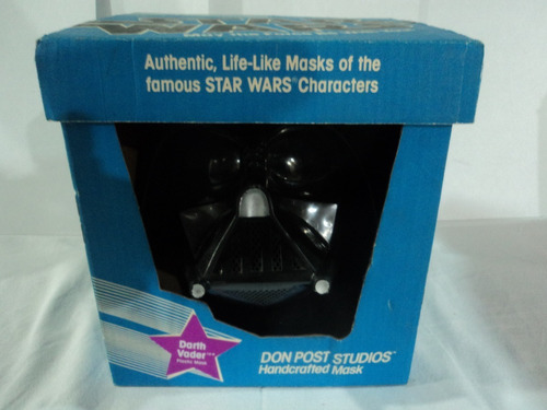 Star Wars Vintage 1984 Casco Darth Vader Don Post #2 (Usado)