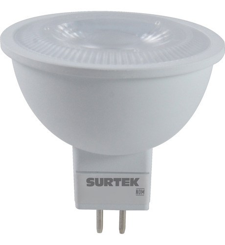 Lámpara De Led Tipo Mr16, 4.5 W Luz De Día Surtek