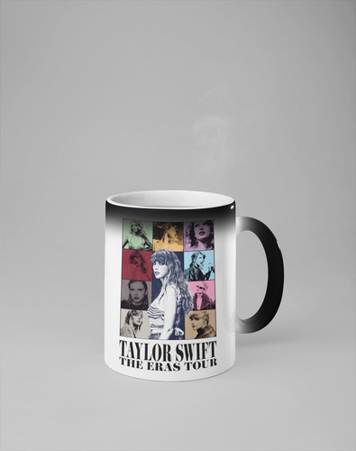 Taza Mágica Taylor Swift Cantante The Eras Tour 320 Ml Taylor Swift