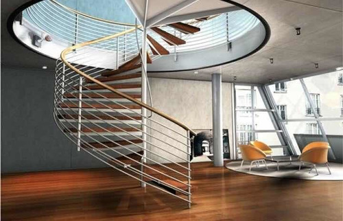 Escaleras En Hierro Y Caracol