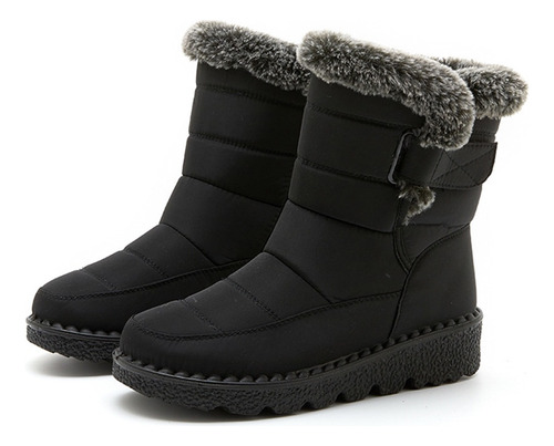 Botas Impermeables A Frio Extremo, Forro Polar