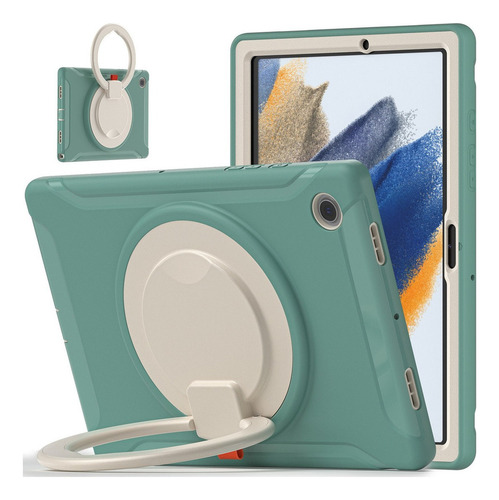 Genty Funda Para Tablet Tab A8 10.5 X200/x205 Verde Jade