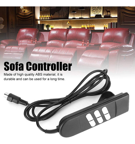 Controlador De Sillones Reclinables Eléctricos, 6 Botones Y