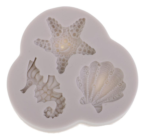2 Tarfish Confitería De Silicona Fondant Decoración De