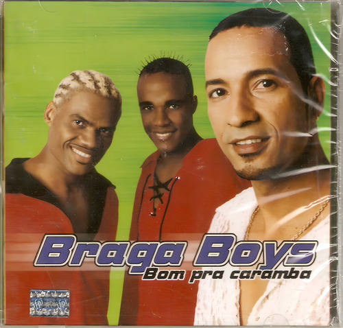 Cd Braga Boys - Bom Pra Cachorro