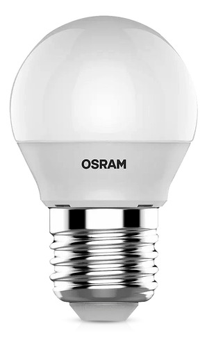 Lâmpada Led Bolinha 3w E27 6500 Bivolt Ledvance Osram Cor da luz Branco-frio 110V/220V