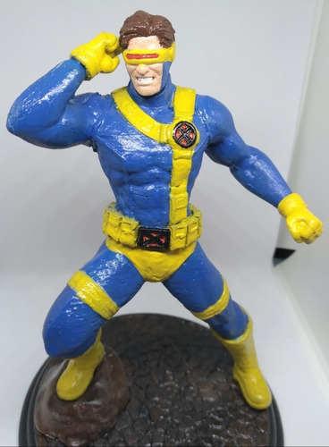 Estátua X-men Cyclope Resina
