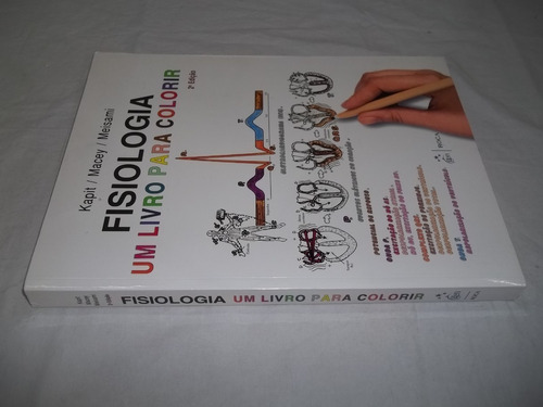 Fisiologia Um Livro Para Colorir 2 Edição - Kapit/macey Out