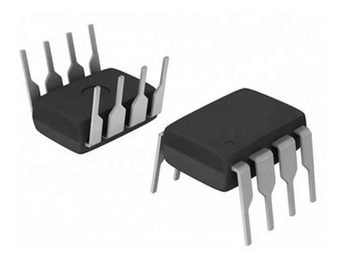 10 Pzas Lm393 Comparador Dual Dip8