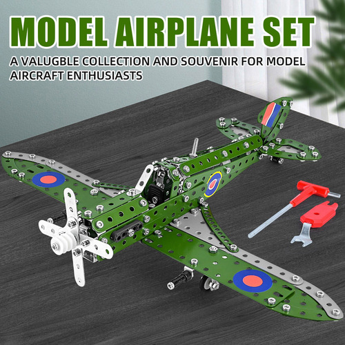 Kits De Maquetas De Metal Para Construcción X Building Toys