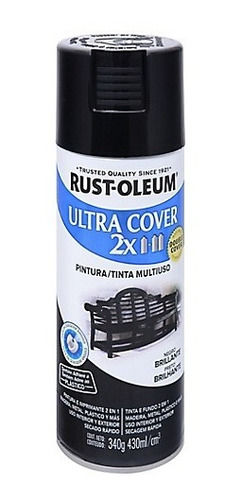 Aerosol Colores Multiuso Ultra Cover 2x Rust Oleum 430ml