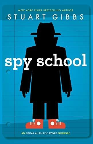 Book : Spy School - Gibbs, Stuart