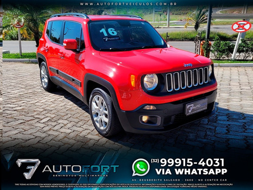 Imagem 1 de 15 de Jeep Renegade Longitude 1.8 4x2 Flex 16v Aut. 2015/2016