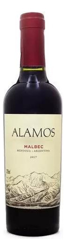 Vinho Alamos Malbec 375 Ml