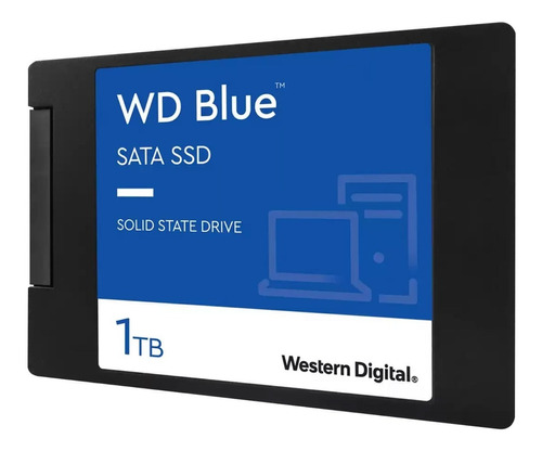 Ssd 1tb Western Digital Disco Duro Solido Sata 2.5 Pc Laptop