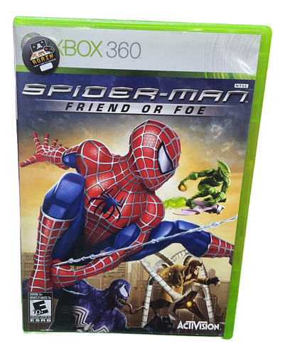 Spiderman Friend Or Foe Xbox 360 Original (Usado)