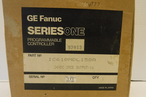 Ge Fanuc Ic610mdl158a Programmable Controller Nib Ccs