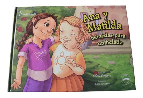 Ana Y Matilda Monedas Para Un Helado Mdd Abrecascarones