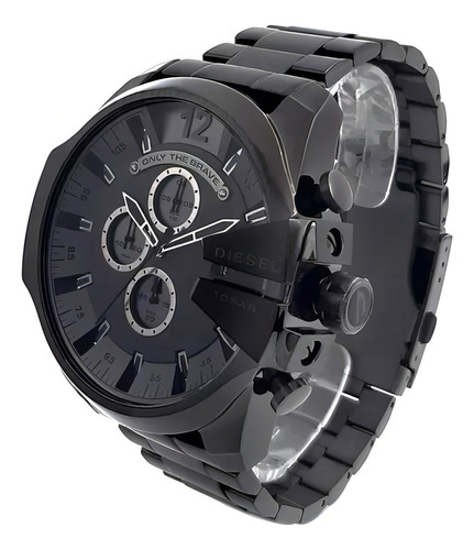 Relógio Diesel Cronógrafo Masculino Preto Dz4282b1 G2gx