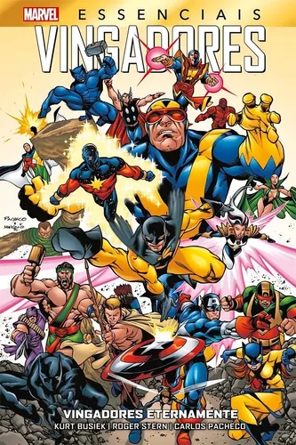 Vingadores Eternamente (marvel Essenciais), De Carlos Pacheco