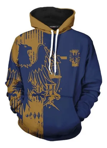 Sudadera Harry Potter Ravenclaw MercadoLibre