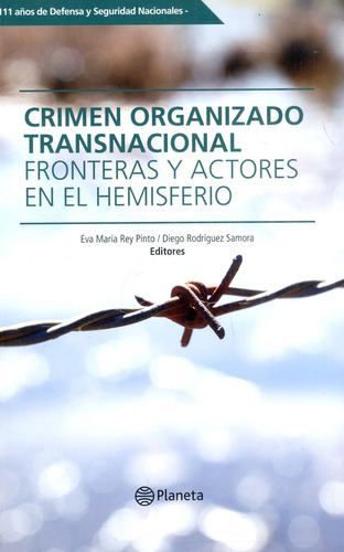 Crimen Organizado Transnacional ( Libro Nuevo Y Original )