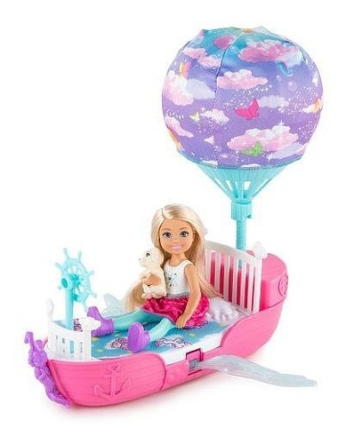 Barbie Dreamtopia Veiculo Da Chelsea Mattel Dwp59 63534