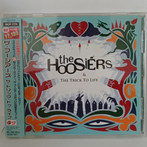 The Hoosiers & The Trick To Life Cd Japonés Obi Musicovinyl