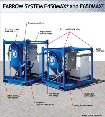 Hidroarenadora Farrow System F450 Max