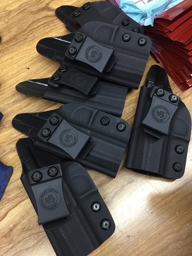Imagen 5 de 6 de Holster Oculto Glock G19 G25 Kydex