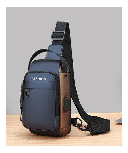 Bolso De Pecho Antirrobo De Moda Para Hombre Al Aire Libre