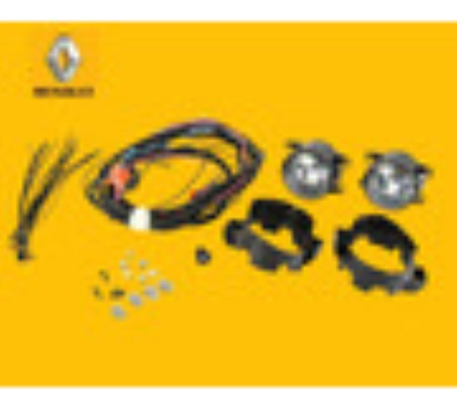 Kit Faros Renault Logan Sandero Clio Duster Originales.