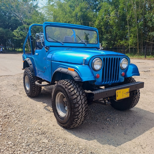 Jeep Willys Cj5 1964 - Clasico 4x4 Listo Para Off-road.