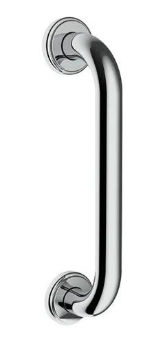 Imagen 1 de 4 de Agarradera Seguridad Para Baño Recta Acero Inoxidable 45 Cm