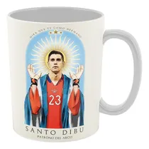 Comprar Taza De Cerámica - Dibu Martinez San Dibu Azul