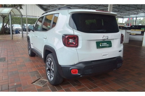 Jeep Renegade 1.8 16V FLEX LONGITUDE 4P AUTOMÁTICO