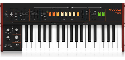 Behringer Vocoder Vc340 Sintetizador Análogo