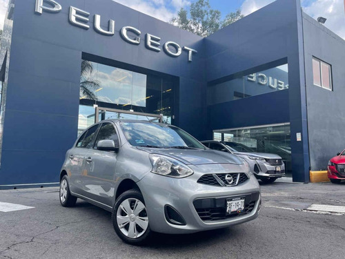 Imagen 2 de 15 de Nissan March 2016 5p Sense L4/1.6 Man