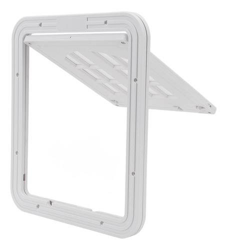 Mox Puerta Mosquitera Para Mascotas, Blanca Y Blanca,