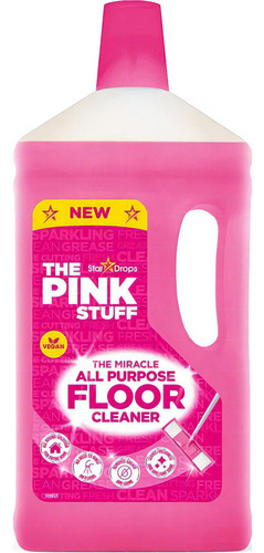 Limpiador De Pisos Concentrado The Pink Stuff 1 Lt