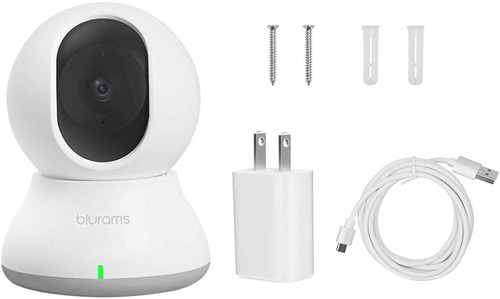 Camara De Seguridad Domo Blurams | 1080p Wifi En Interiores 