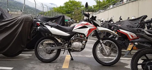 Honda Xr 150l 2021 73.000 Km Único Dueño