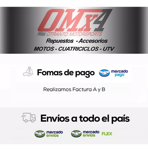 Kit Plasticos Motomel Blitz Tunning 8 P + Tornillos + Calcos