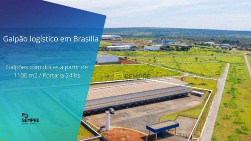 Imagem 6 de 16 de Galpão Para Alugar Em Santa Maria/df - Ga1665