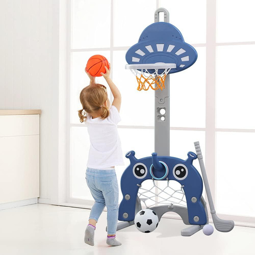 Aro De Baloncesto Para Niños Ajustable Grow With Me
