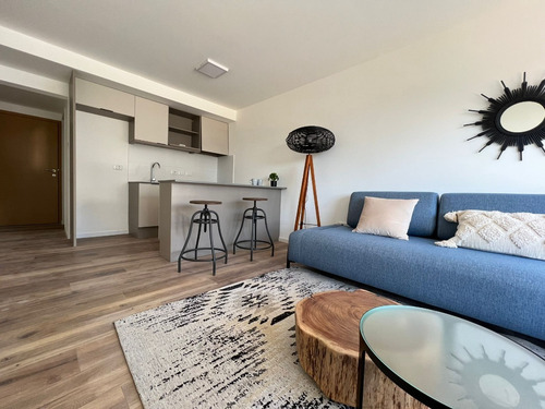 Imagen 1 de 23 de Venta Apartamento Penthouse Monoambiente Con Parrillero
