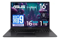 Comprar Asus Vivobook 16 X1605va Core I9 13900h 16gb 1tb 16' Win 11