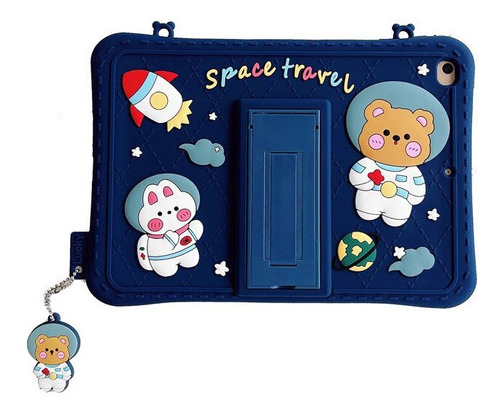 Funda Infantil De Dibujos Animados Para iPad 7, 8, 9, 10.2 P