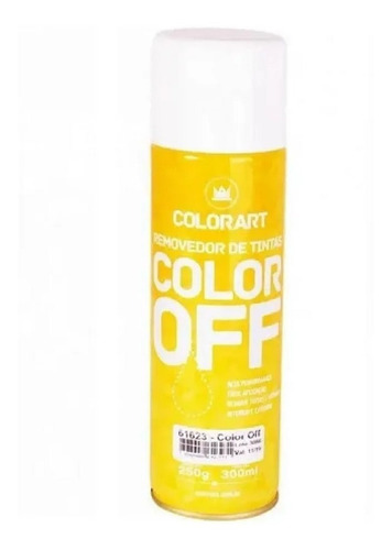Removedor De Tintas Spray Colorart 300ml Color Off Pintura